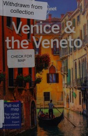 Venice The Veneto 9th Edition Bonetto Christian Author Hardy