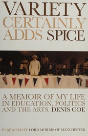 Variety Certainly Adds Spice Coe Denis