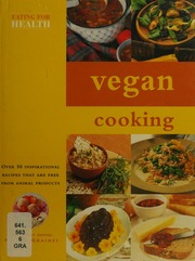 Vegan Cooking Graimes Nicola