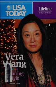 Vera Wang Enduring Style Krohn Katherine E