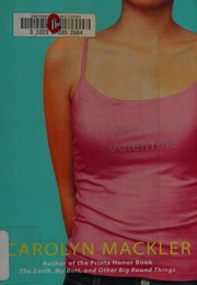 Vegan Virgin Valentine 1st Pbk Ed Mackler Carolyn