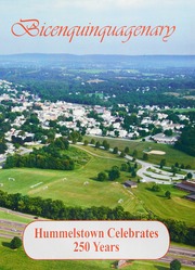 A View Of Our Town The Bicenquinquagenary Celebrating Hummelstowns 250th Year Unknown