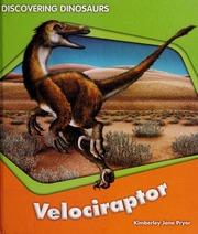 Velociraptor Pryor Kimberley Jane