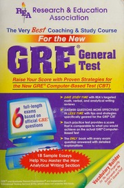 The Very Best Coaching And Study Course For The New Gre General Test Alexandertravis