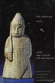 The Viking Age A Reader Mcdonald Russell Andrew 1965 Somerville