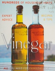 Vinegar The Complete Practical Handbook Costantino Maria Steer