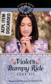 Violets Bumpy Ride Finley Martha 18281909