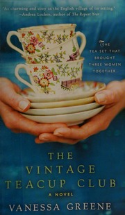 The Vintage Teacup Club Greene Vanessa