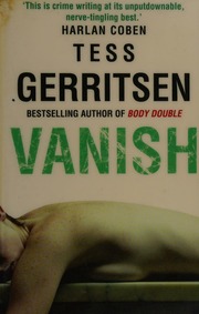Vanish Large Print Ed Gerritsen Tess