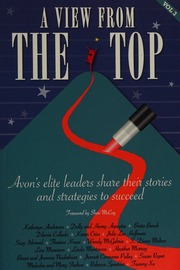A View From The Top Volume 3 Avons Elite Leaders Share Their Stories And Strategies To Succeed Melton