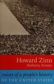 Voices Of A Peoples History Of The United States Seven Stories Press 1st Ed Zinn
