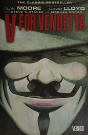 V For Vendetta Moore Alan 1953 Author Lloyd David 1950 Illustrator