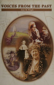Voices From The Past Wright Jean M