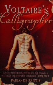 Voltaires Calligrapher Santis Pablo De 1963 Carter Lisa