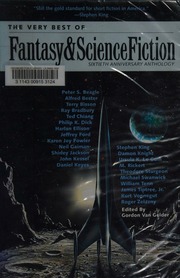 The Very Best Of Fantasy Science Fiction 60th Anniversary Anthology Van Gelder