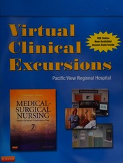 Virtual Clinical Excursionsmedicalsurgical For Ignatavicius And Workman Medicalsurgical Nursing Patientcentered Collaborative Care Seventh Edition Cooper