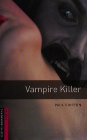 Vampire Killer Shipton Paul 1963 Parker Andy Ill
