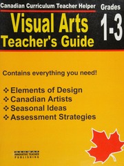 Visual Arts Teachers Guide Grades 13 Georgopoulos Demetra