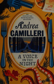 A Voice In The Night Camilleri Andrea Author Sartarelli Stephen