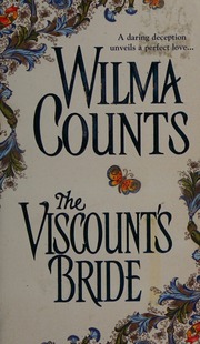 The Viscounts Bride Counts Wilma Copyright Paperback Collection Library Of Congress