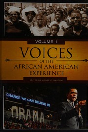 Voices Of The African American Experience Bascom Lionel C