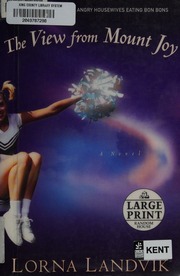 The View From Mount Joy A Novel 1st Large Print Ed Landvik
