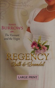 The Viscount And The Virgin Burrows Annie