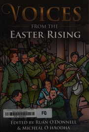 Voices From The Easter Rising Odonnell Ruan Editor O Haodha