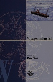 Voyages In English Poems Wier Dara 1949