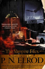 The Vampire Files P N Elrod