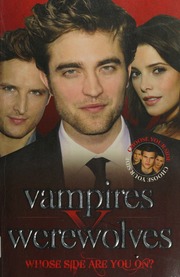 Vampires V Werewolves Whose Side Are You On Howden Martin