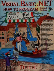 Visual Basicnet How To Program 2nd Ed Deitel Harvey M 1945