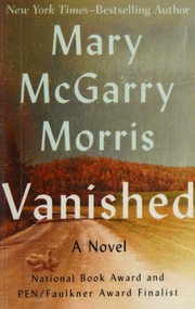 Vanished A Novel Morris Mary Mcgarry Author