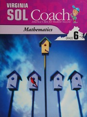 Virginia Sol Coach Mathematics Grade 6 Unknown