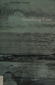 Vanishingline Poems Yang Jeffrey