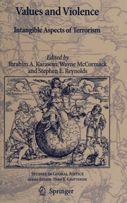 Values And Violence Intangible Aspects Of Terrorism Karawan