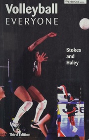 Volleyball Everyone 3rd Edition Edition Stokes Roberta Haley
