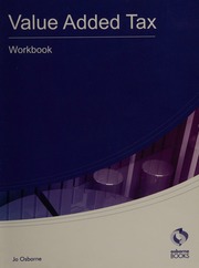 Value Added Tax Workbook Osborne Jo