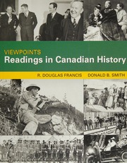 Viewpoints Readings In Canadian History Francis R D R Douglas