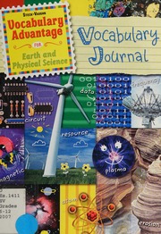 Vocabulary Advantage For Earth And Physical Science Bernstein