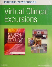 Virtual Clinical Excursionsmedicalsurgical For Ignatavicius And Workman Medicalsurgical Nursing Patientcentered Collaborative Care 8th Edition Cooper