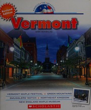 Vermont Rev Ed Heinrichs Ann