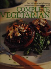 Vegetarian Consultant Editor Nicola Graimes