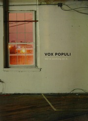 Vox Populi Were Working On It Suggs Andrew 1982