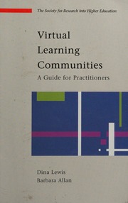 Virtual Learning Communities A Guide For Practitioners 1 Edition Lewis