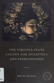 The Virginia State Colony For Epileptics And Feebleminded Poems Brown