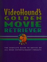 Videohounds Golden Movie Retriever Tyrkus Michael J 1970 Editor