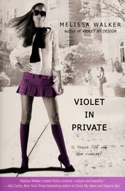 Violet In Private None Berkley Jam Trade Pbk Ed Walker Melissa Melissa Carol