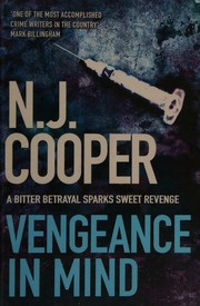 Vengeance In Mind Cooper N J Natasha J 1951