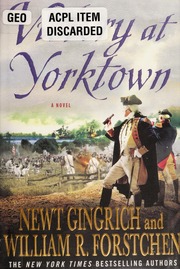 Victory At Yorktown 1st Ed Gingrich Newt Forstchen William R